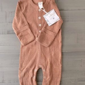 Kate Quinn, 3-6M, snapped footie, NWT